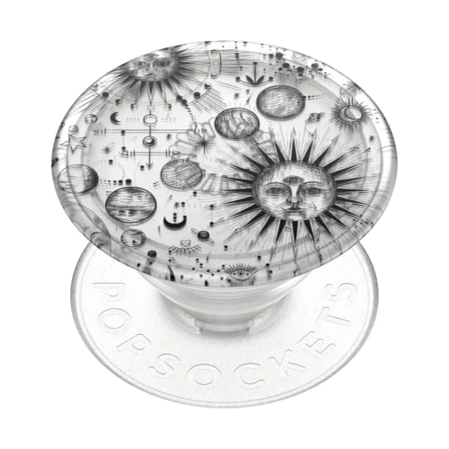 Offre limitée : PopSockets : PopGrip Plant - Support et poignée Extensible fabriqué avec des matériaux à Base de Plantes avec Un Dessus Interchangeable pour Smartphones et tablettes - Translucent Cosmic Sun de 17.99 € à 17.99 € (0.00% de remise)