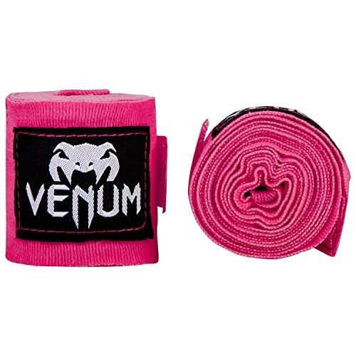 Zeitlich begrenztes Angebot: Venum Kontakt Boxbandagen - Neonpink - 4.5m von 13.99 € auf 13.99 € (0.00% Rabatt)