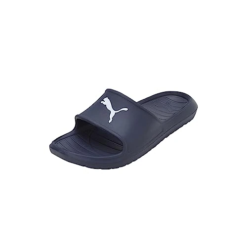 Offerta a tempo: PUMA Unisex Divecat V2 Lite Cat Infradito, Peacoat Puma White, 44.5 EU - 0.00% da 19.95 € a 19.95 €