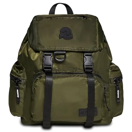 Oferta limitowana: INVICTA Backpack - URBAN X, Military Green - Tablet Pocket - Work and Leisure, Office - ECO Material Fabric - 16 litre - for Men and Women z 339.00 zł na 271.19 zł (oszczędź 20%)