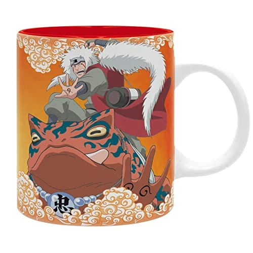 ABYSTYLE - Naruto Mug Jiraiya & Naruto