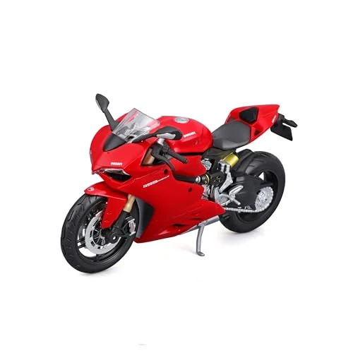 Limited-time offer: Bburago Model Kit Ducati 1199 Panigale - Realistic Ducati Model in 1:12 Scale, Officially Licensed by Ducati, Recommended Age 14+ Years from 14.99 £ to 14.99 £ (save 0.00%)