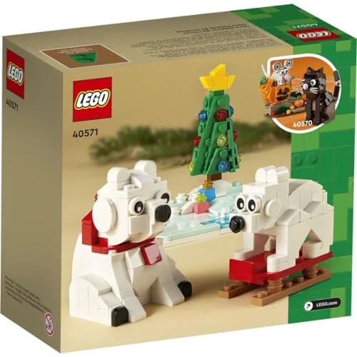 Begrenztes Angebot: LEGO 40571 Eisbären im Winter von 17.99 EUR auf 17.99 EUR (Rabatt 0%)