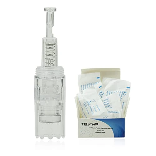 Limited-time offer: TBPHP Derma Pen Screw Needle Cartridge Round nano for M1/P10/P20/P20RL(10 pcs Round nano) from 17.99 £ to 17.99 £ (save 0.00%)