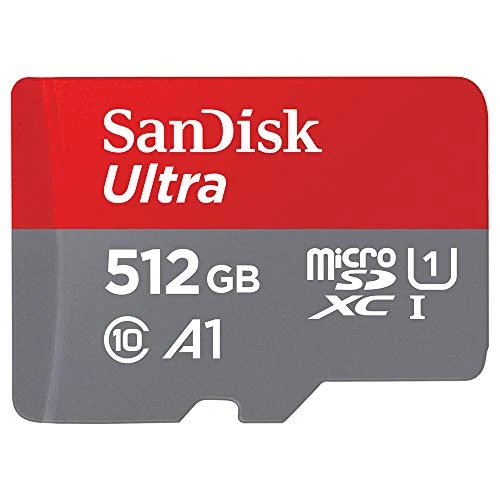 Oferta ograniczona: SanDisk Karta Ultra microSDXC 512 GB do Chromebooka + adapter SD do 150 MB/s z aplikacją A1, wydajność UHS-I klasa 10 U1 z 285.71 EUR na 285.71 EUR (znizka 0%)