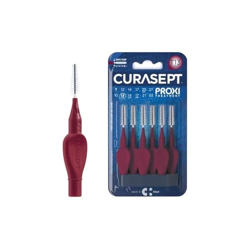 Curasept Proxi T13 Cone Bordeaux 6 Pieces