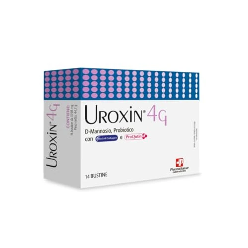 Pharmasuisse Laboratories Uroxin 4g 14 Bustine