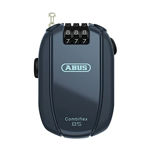 Offerta a tempo: ABUS Combiflex - lucchetto per il fissaggio di sci, caschi, passeggini e bagagli - varie lunghezze e resistenze - 29% da 19.95 € a 14.10 €
