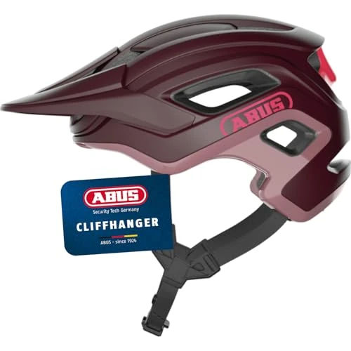 Limited-time offer: ABUS MTB helmet Cliffhanger - bike helmet for demanding trails - with large ventilation openings & TriVider strap system - for men and women from 143.47 GBP to 143.47 GBP (save 0%)