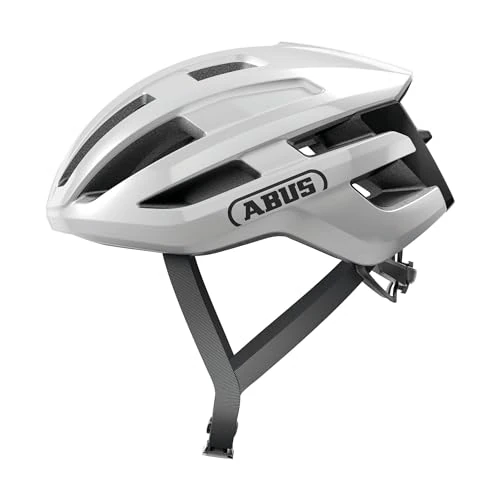 Oferta limitada: ABUS Casco de ciclismo de carretera PowerDome - casco de ciclismo ligero con sistema de ventilación inteligente y perfil aerodinámico - Made in Italy - para hombre y mujer de 119.95 € a 112.17 € (ahorro 6%)