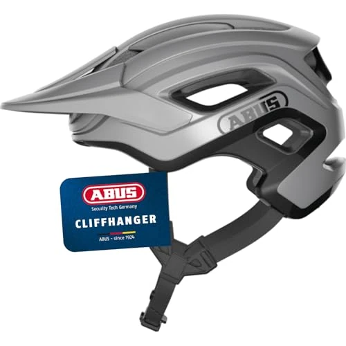 Offerta a tempo: ABUS MTB Cliffhanger - casco da bici per percorsi impegnativi - con ampie aperture di ventilazione e sistema di cinghie TriVider - per uomo e donna - 38% da 169.95 € a 105.99 €