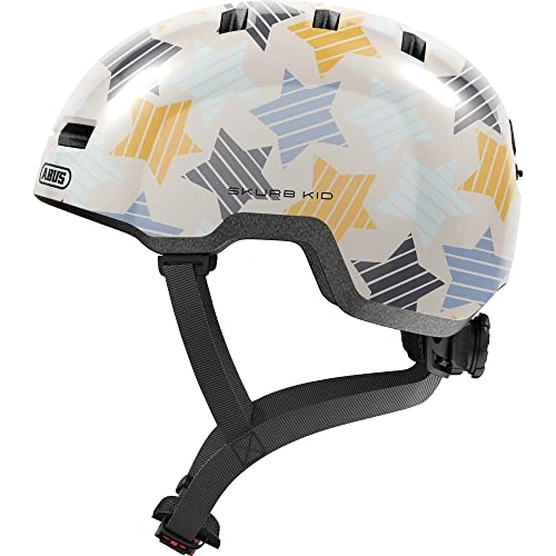 Offre limitée : ABUS Casque pour enfants Skurb Kid - casque de vélo robuste au look skater avec de la place pour une tresse et des designs variés - pour filles et garçons de 59.95 € à 49.99 € (17% de remise)