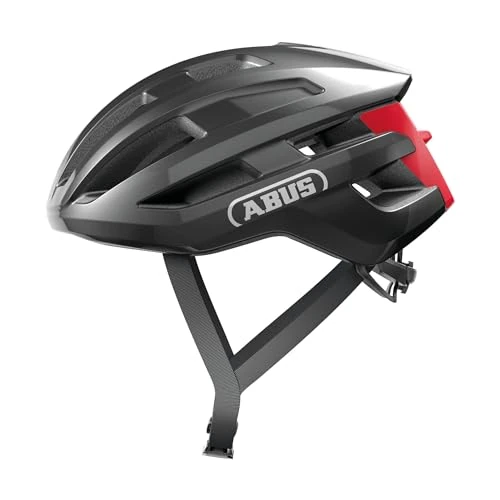 Offre limitée : ABUS Casque de vélo de course PowerDome - casque de vélo léger avec système d'aération intelligent et profil aérodynamique - Made in Italy - pour hommes et femmes - Gris foncé, taille S de 86.97 € à 86.97 € (0.00% de remise)