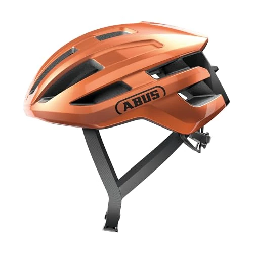 Limited-time offer: ABUS PowerDome road bike helmet - lightweight bike helmet with clever ventilation system and aerodynamic profile - Made in Italy - for men and women from 100.90 GBP to 100.90 GBP (save 0%)