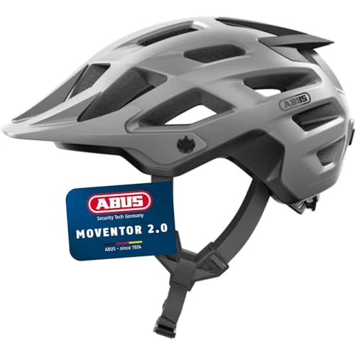Kask ABUS MTB Moventor 2.0 - wygodny kask rowerowy do jazdy w terenie - kask all-mountain - dla mężczyzn i kobiet