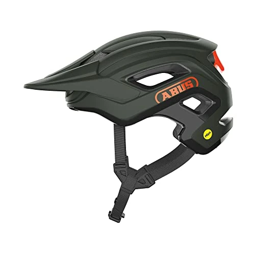 ABUS Casco MTB Cliffhanger MIPS - casco de ciclismo para senderos exigentes - con protección contra impactos MIPS y grandes aberturas de ventilación - para hombre y mujer