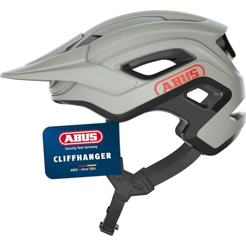Limited-time offer: ABUS MTB helmet Cliffhanger - bike helmet for demanding trails - with large ventilation openings & TriVider strap system - for men and women from 137.07 GBP to 137.07 GBP (save 0%)
