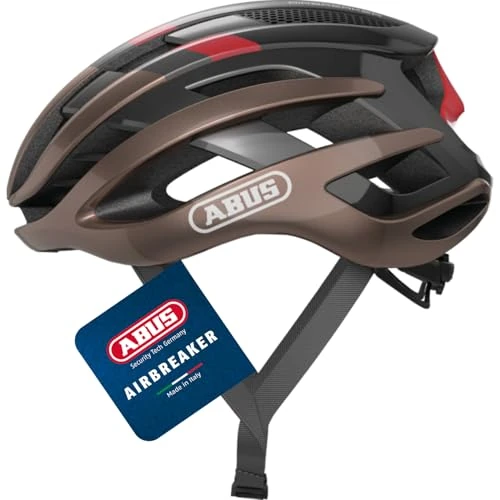 ABUS AirBreaker road bike helmet - high-end bike helmet for professional cycling - for teenagers and adults - helmet for men and women