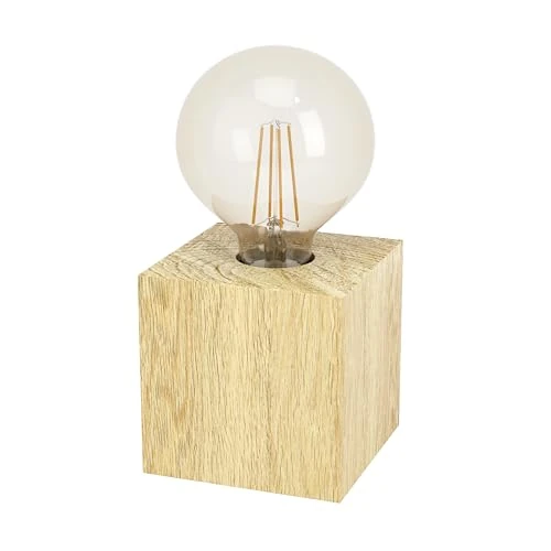 Offerta a tempo: Eglo lampada da tavolo Prestwick 2, lampada da tavolo decorativa, lampada - 33% da 19.90 € a 13.39 €
