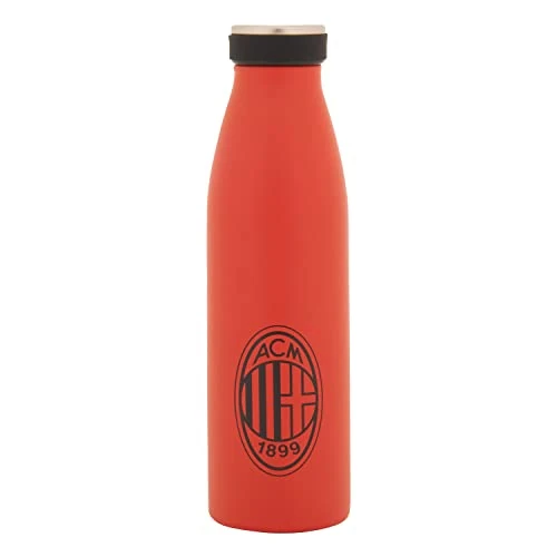 AC Milan Official Bottle, ACM 002 Unisex Adulto, Rosso, 500cl