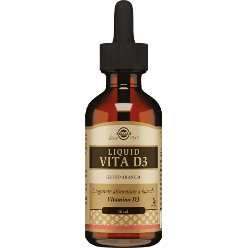 Solgar Liquid Vita D3