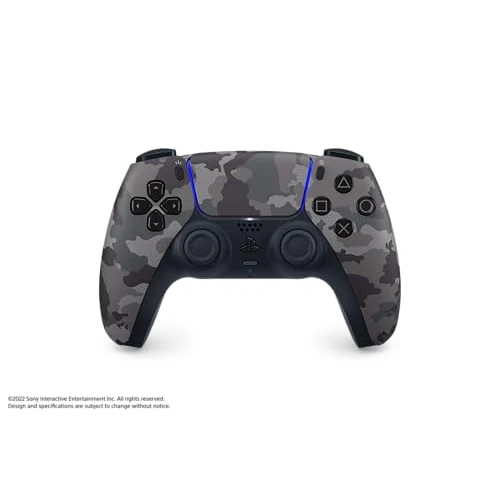 Play Station Dualsense 9423294 Kontroler, Grey Camo, 19,9 x 7 x 19 cm