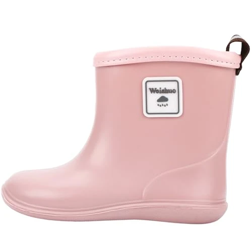 Tijdelijke aanbieding: Regenlaarzen Kinderen Waterdichte Antislip PVC Regenschoenen voor Jongens Meisjes 1-8 jaar van 22.99 € naar 22.99 € (0.00% korting)