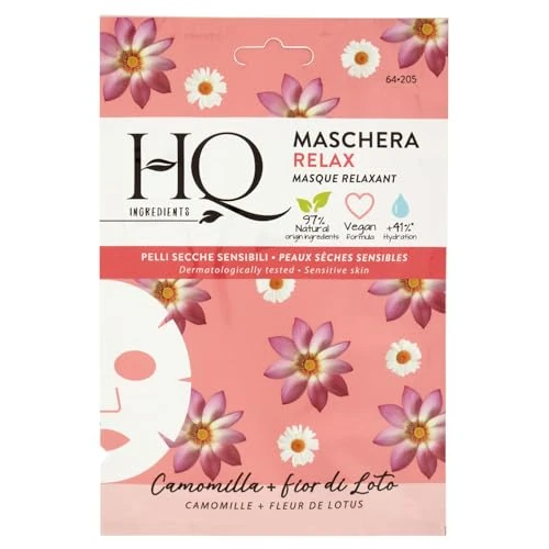 Zeitlich begrenztes Angebot: Hq Ingredients Maschera Relax 12 ml von 3.00 € auf 3.00 € (0.00% Rabatt)