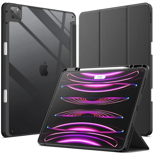 Offre limitée : JETech Coque pour iPad Pro 12,9" 6/5/4/3, Noir de 20.99 € à 20.99 € (0.00% de remise)