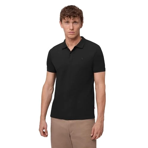 Limited-time offer: DANISH ENDURANCE Polo Shirts for Men Adult, Organic Cotton Polo Shirt, Short Sleeve, 1 or 2 Pack, Black, M from 30.95 £ to 19.95 £ (save 36%)