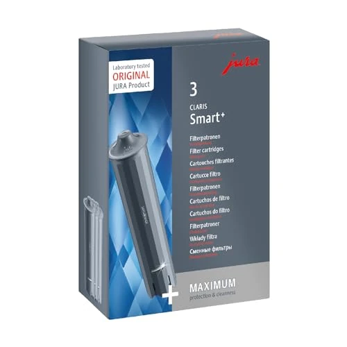 Offerta a tempo: Jura Claris Smart+ 3er Set - 7% da 48.12 € a 44.89 €