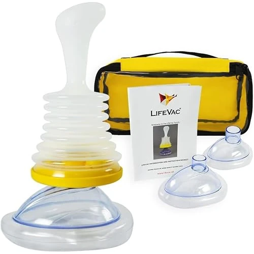 Offerta a tempo: LifeVac Dispositivo antisoffocamento - Kit da viaggio - 0.00% da 89.95 € a 89.95 €