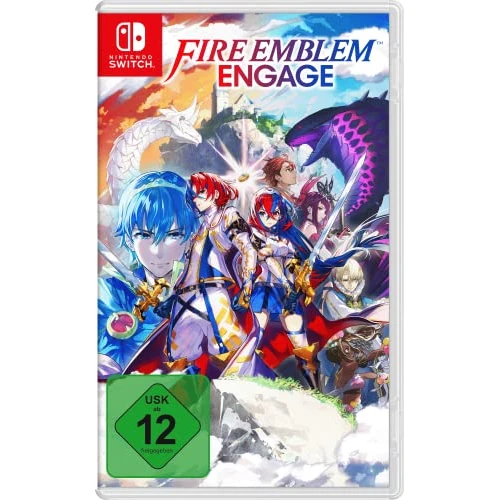 Nintendo Fire Emblem Engage (Switch) Standard Multilingue Nintendo Switch