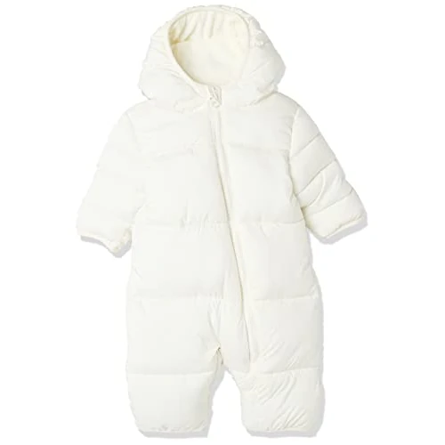 Amazon Essentials Combinaison d'hiver imperméable pour bébé Unisexe Ivoire 0-3 mois