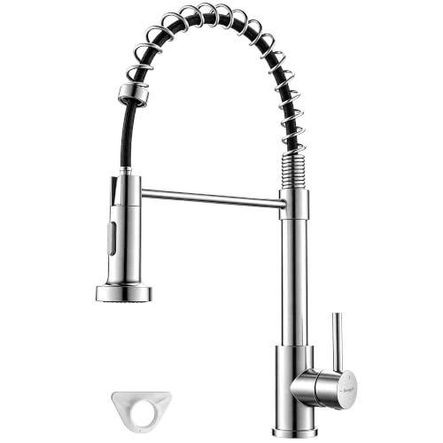 Offerta a tempo: Ibergrif Rubinetto Cucina, Miscelatore Cucina Estraibile Inox Spazzolato - 0.00% da 39.99 € a 39.99 €