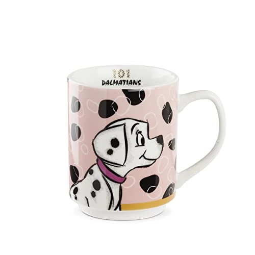 Offerta a tempo: Egan Mug di Disneydella Collezione La Carica dei 101. Oggetto Realizzato in porcellanadi Colore Rosa. La referenza è: 227002 - 40% da 11.90 € a 7.14 €