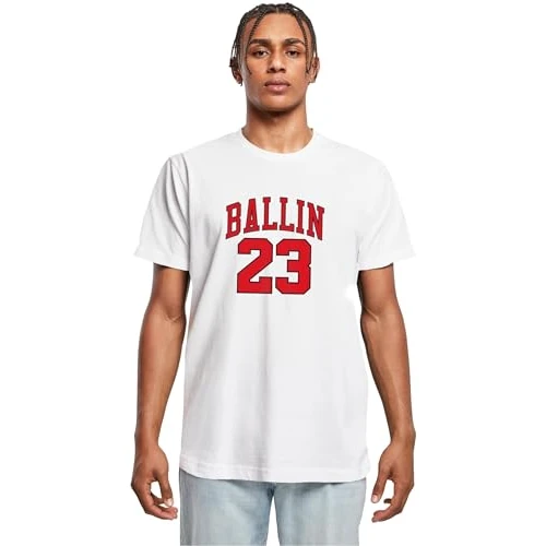Mister Tee Ballin 23 tee - Camiseta para Hombre (Talla XL), Blanco, XL