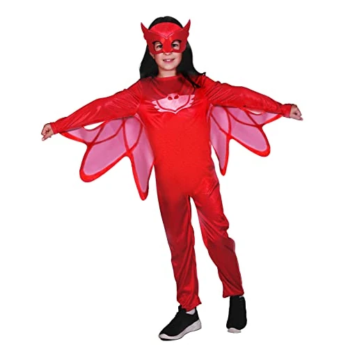 Tijdelijke aanbieding: Owlette costume disguise baby girl official PJ Masks (Size 2-3 years) with mask van 29.90 € naar 29.90 € (0.00% korting)
