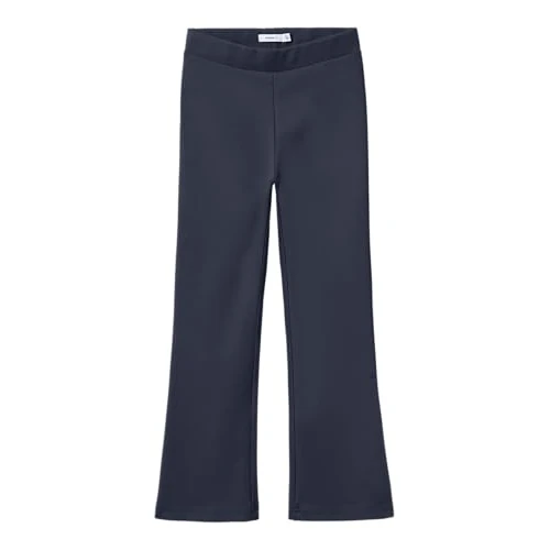 Name It Nkffrikkali Bootcut Pant Noos, Pantaloni Bambine e ragazze, Blu (Dark Sapphire), 110