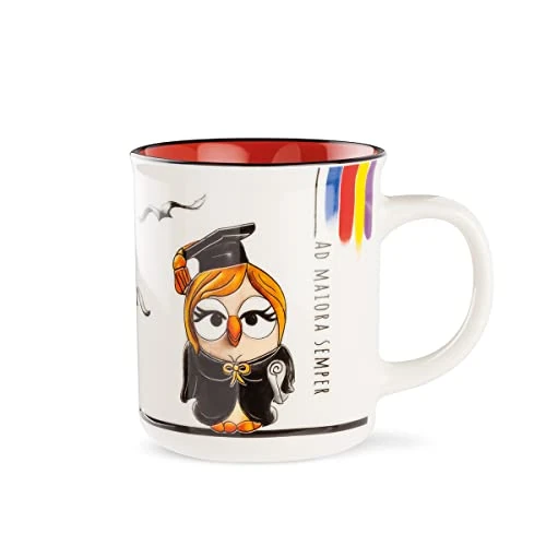 Egan GOOFO Mug Graduated Owl ML 380