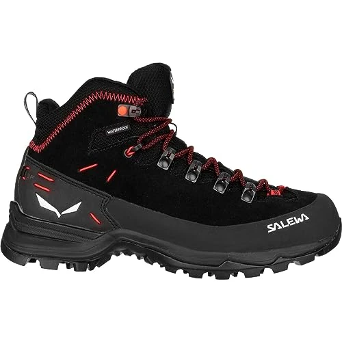 Offerta a tempo: SALEWA ALP Mate Winter Mid WP W, Scarpe da Trekking Donna, Asphalt/Black, 40 EU, Nero asfalto, 40 EU - 19% da 200.00 € a 162.16 €