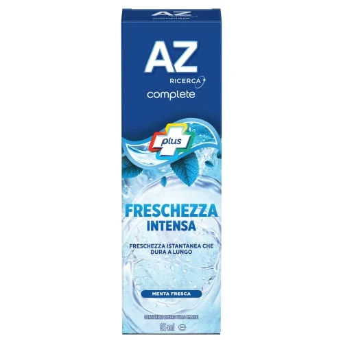 AZ Zahnpasta Complete Plus Intensive Frische Frische Minze, 1 Tube 85 ml