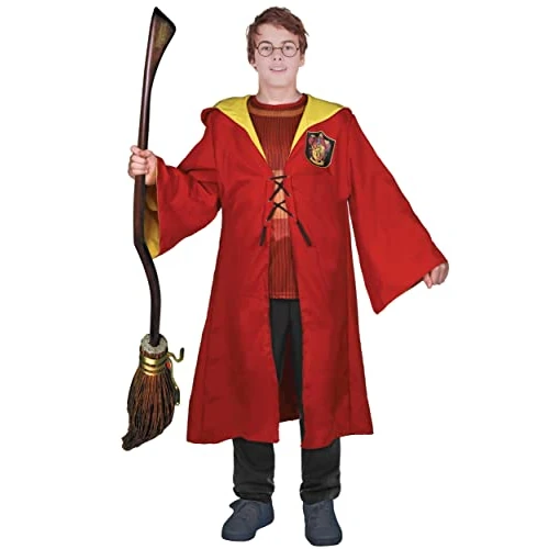 Ciao - Harry Potter Quidditch Gryffindor disfraz niño original (Talla 5-7 años)