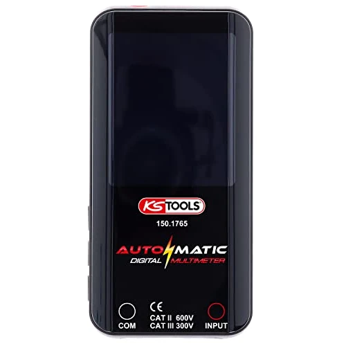 Tijdelijke aanbieding: KS TOOLS Automatik Digital-Multimeter inkl. Prüfspitzen 150.1765 van 41.17 € naar 41.17 € (0.00% korting)