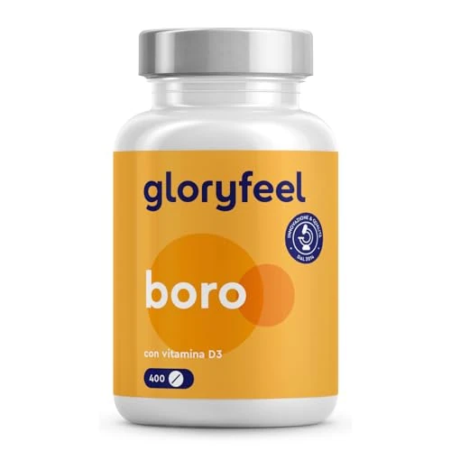 Limitiertes Angebot: Reines Bor - Hochdosiert mit 3,5 mg Boron - 400 Tabletten für über 1 Jahr Vorrat - Hohe Bioverfügbarkeit durch Vitamin D - 100% vegetarisch & ohne unerwünschte Zusätze von 13.99 EUR auf 13.99 EUR (Spare 0%)