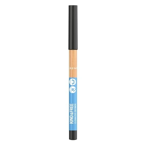 Oferta limitada: Rimmel London | Definidor de ojos Kind & Free 001 Pitch Black, 0.03 OZ de 8.86 € a 4.95 € (ahorro 44%)