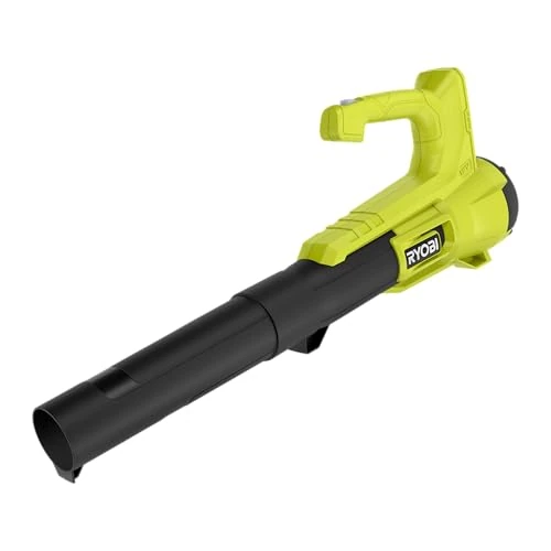 Offerta a tempo: Ryobi Soffiatore a Batteria 18V ONE+, Turbo Jet 145 km/h e 7.1 m³/min, Compatto e Leggero, per Foglie, Terrazzi e Giardino, Batteria Non Inclusa, RY18BLA-0 - 0.00% da 75.38 € a 75.38 €