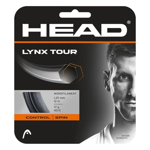 Offerta a tempo: HEAD Lynx Tour - Set di corde da tennis, unisex — 11% da 14,89 € a 13,22 €