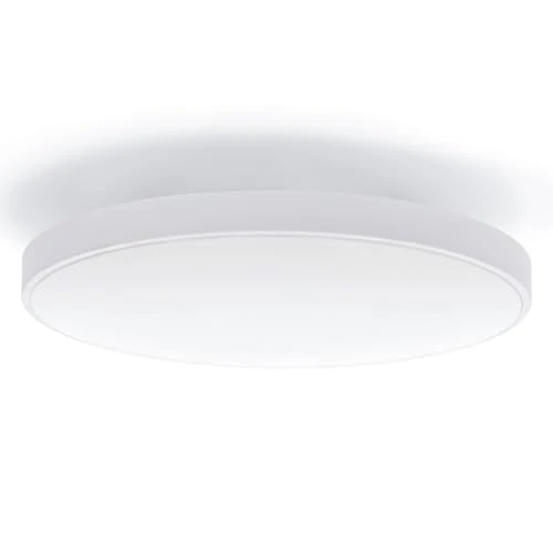 Offerta a tempo: M Ledme - Plafoniera a LED 50W, Lampada da soffitto per Bagno IP44, 5.000 lumen, Colore Luce Fredda (6000K) per Bagno, Cucina, Balcone, LM8260 - 37% da 28.83 € a 18.15 €