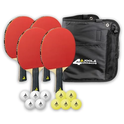 Offre limitee: JOOLA Set de Tennis de Table Adulte Unisexe, Multicolore, 28,5 x 26 x 8,5 cm de 32.90 EUR a 22.79 EUR (economie 31%)